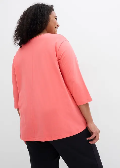 Boxy tričko z organick&eacute; bavlny, bonprix