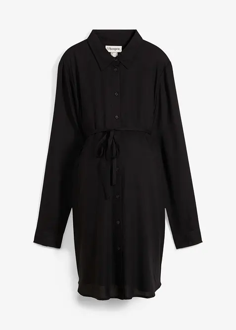 Těhotenská/kojicí dlouhá halenka z viskózy, bonprix