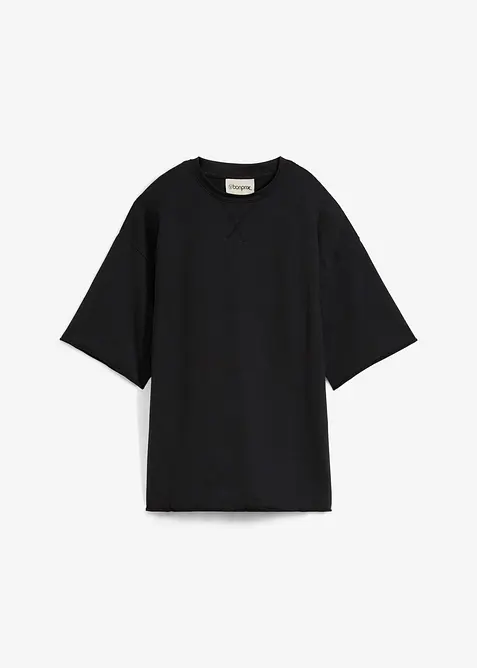 Dlouh&aacute; mikina z čist&eacute; bavlny, bonprix