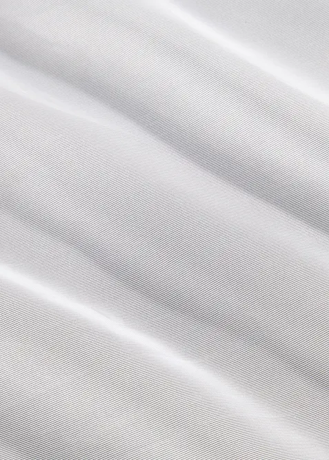 Záclona, jednobarevná, s recyklovaným polyesterem, bonprix