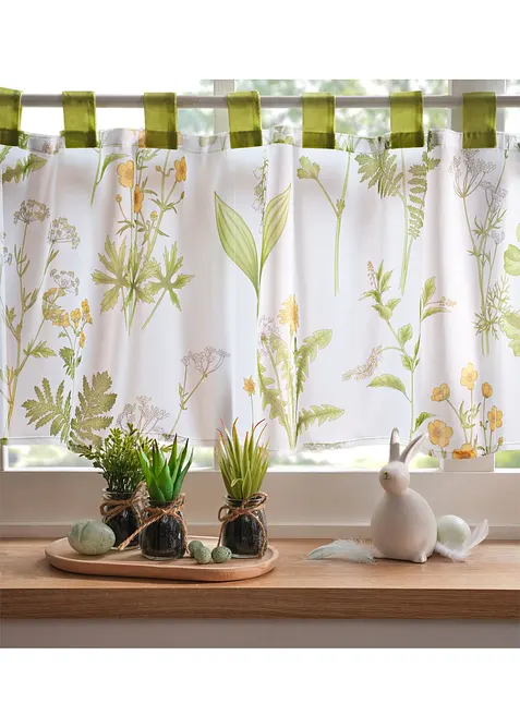 Umělé sukulenty ve skle (3dílná souprava), bonprix