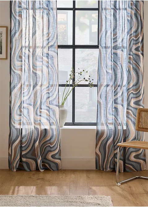 Závěs s recyklovaným polyesterem (1 ks v balení), bonprix