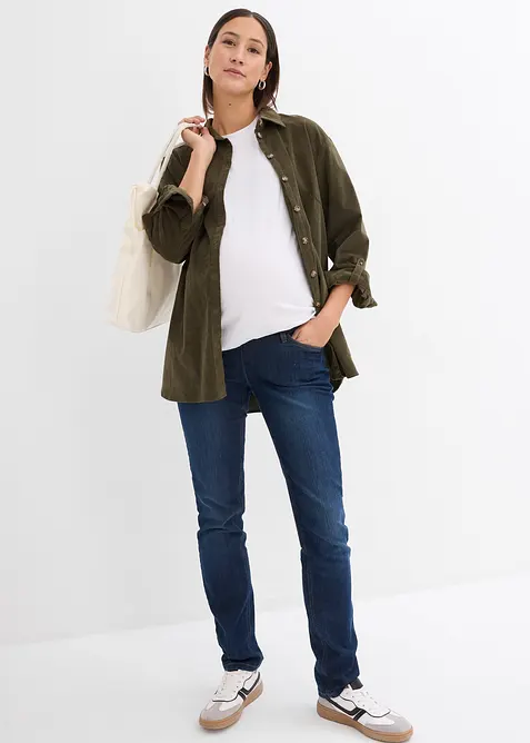 Těhotenské triko z organické bavlny (2 ks v balení), bonprix