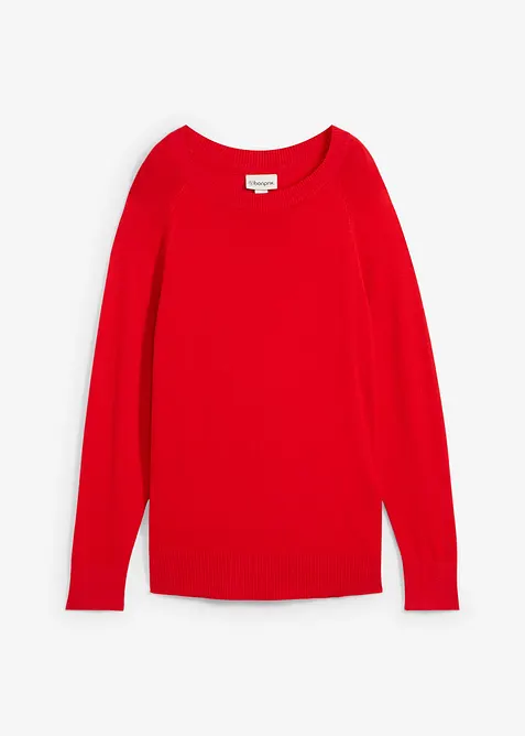 Svetr z jemného úpletu, bonprix