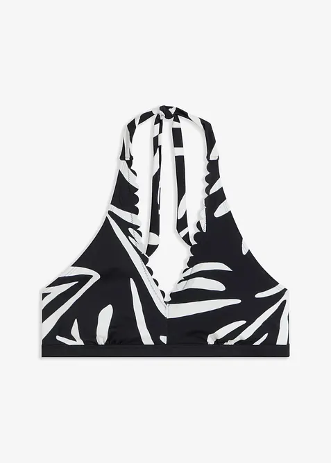 Bikinový top s ramínkem za krk, bonprix