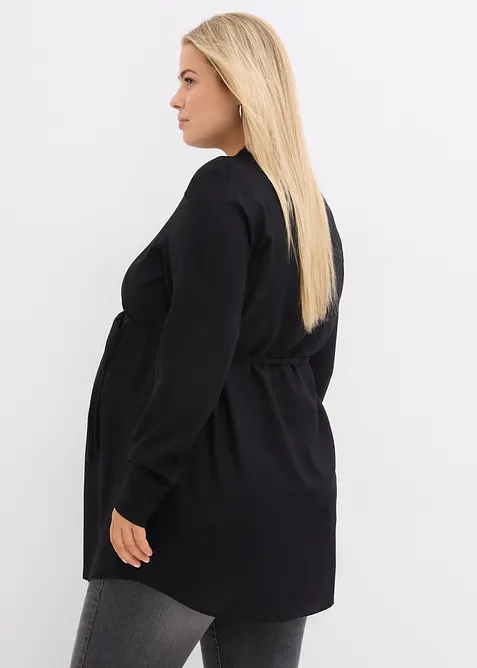 Těhotensk&aacute;/kojic&iacute; dlouh&aacute; halenka z visk&oacute;zy, bonprix