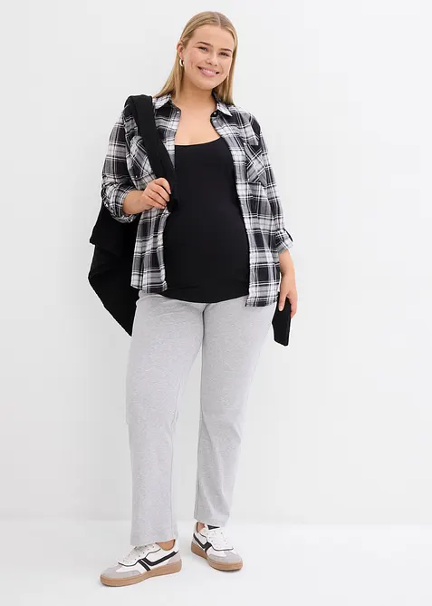 Kojic&iacute; topy z organick&eacute; bavlny (2 ks v balen&iacute;), bonprix