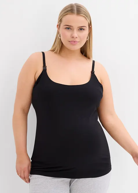 Kojic&iacute; topy z organick&eacute; bavlny (2 ks v balen&iacute;), bonprix