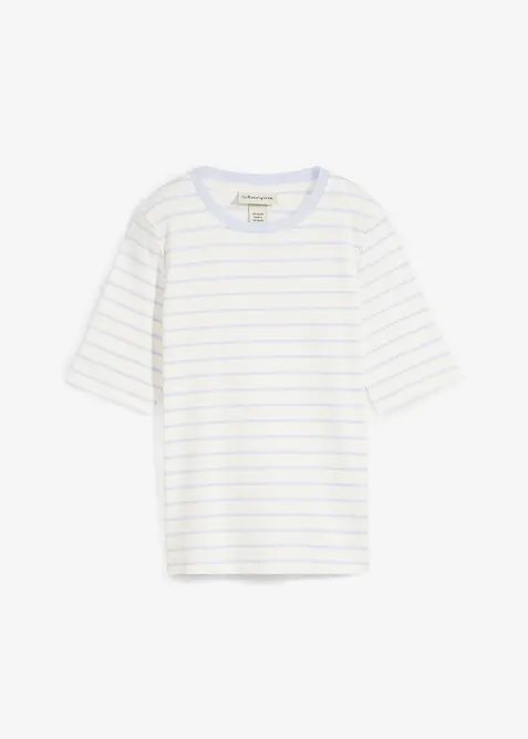 Tričko z čist&eacute; těžk&eacute; organick&eacute; bavlny, bonprix