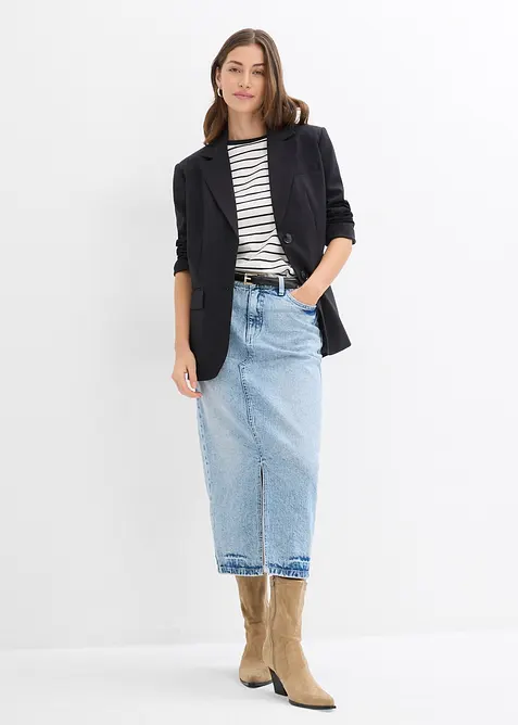 Tričko z čisté těžké organické bavlny, bonprix