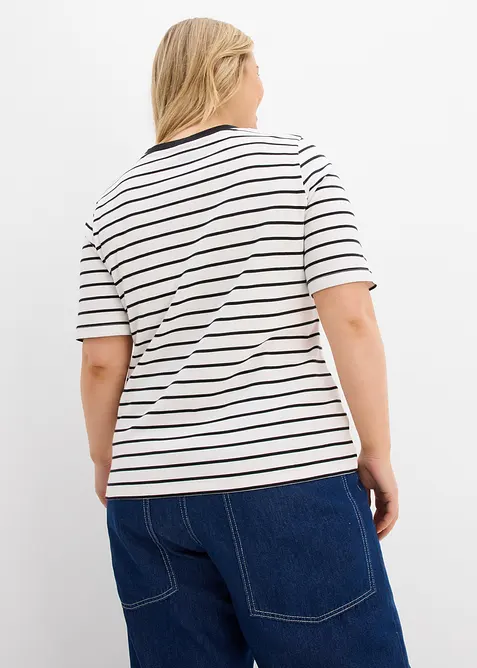 Tričko z čisté těžké organické bavlny, bonprix