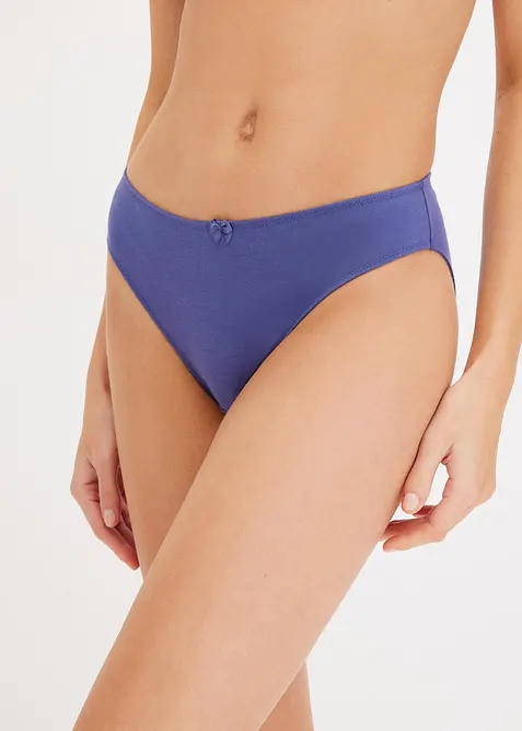 Kalhotky s organickou bavlnou (5 ks v balení), bonprix