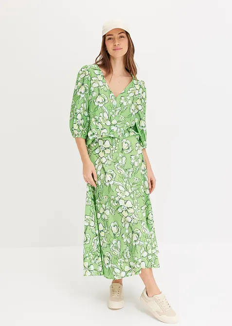 Halenka z jemné viskózové směsi, bonprix