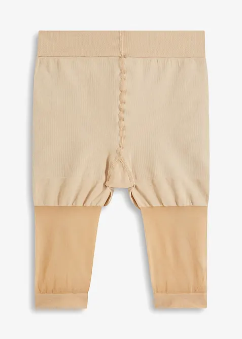 Stahovací krátké legíny proti tření stehen, 30 DEN, bonprix