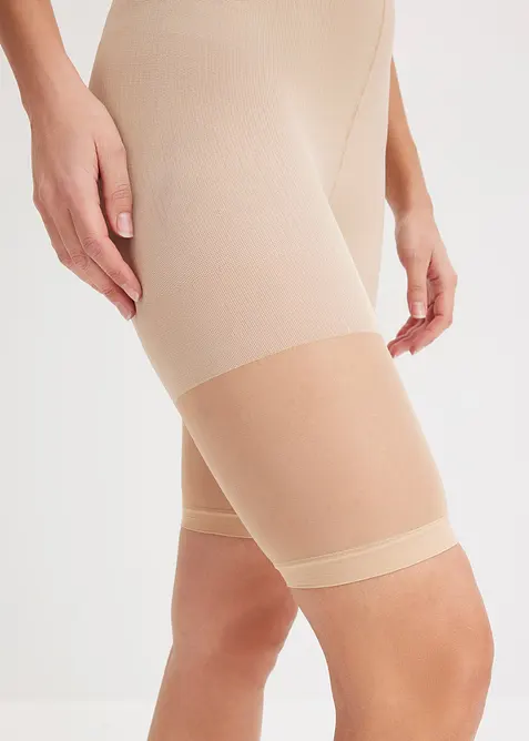 Stahovací krátké legíny proti tření stehen, 30 DEN, bonprix