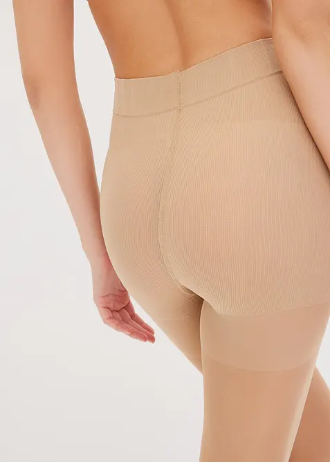 Stahovací jemné punčochové kalhoty 30 DEN, bonprix