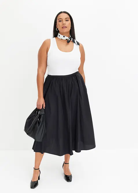 Kolov&aacute; sukně, bonprix