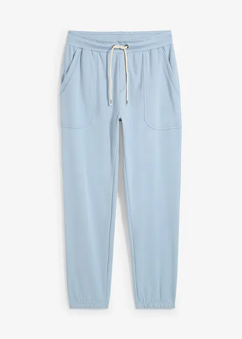 Joggingov&eacute; kalhoty z čist&eacute; organick&eacute; bavlny, bonprix