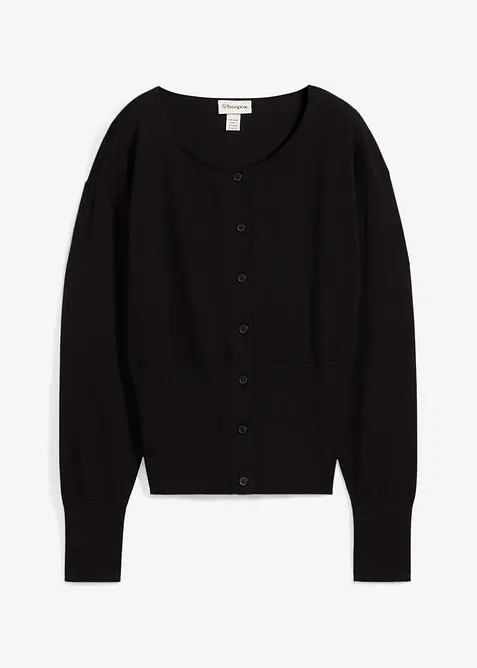 Kabátek z jemné pleteniny, bonprix