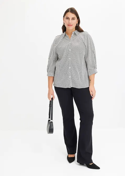 Halenka z jemné viskózové směsi, bonprix