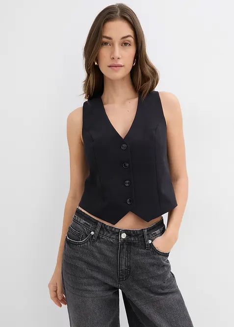 Kr&aacute;tk&aacute; kost&yacute;mkov&aacute; vesta, bonprix