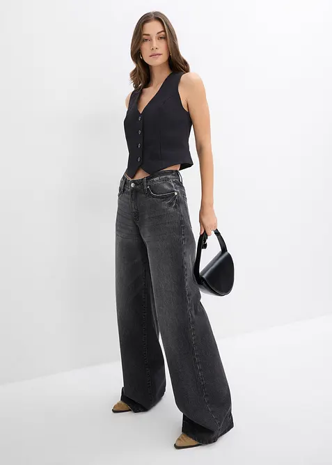 Kr&aacute;tk&aacute; kost&yacute;mkov&aacute; vesta, bonprix