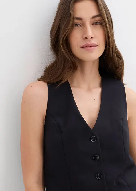 Kr&aacute;tk&aacute; kost&yacute;mkov&aacute; vesta, bonprix