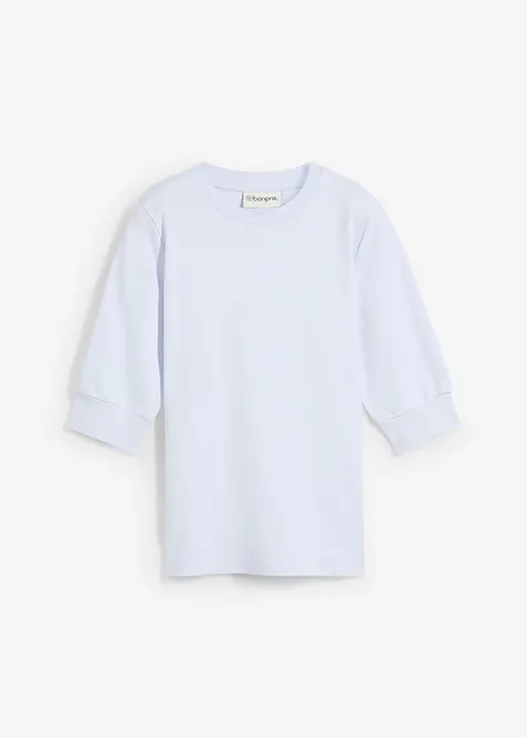 Tričko s nab&iacute;ran&yacute;mi ruk&aacute;vy, bonprix