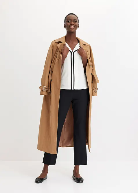 Triko s kontrastním lemem, bonprix