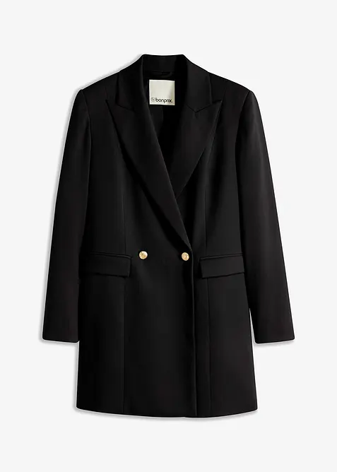 Dlouhý blejzr s ozdobnými knoflíky, bonprix