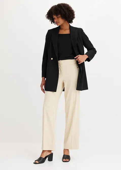 Dlouhý blejzr s ozdobnými knoflíky, bonprix