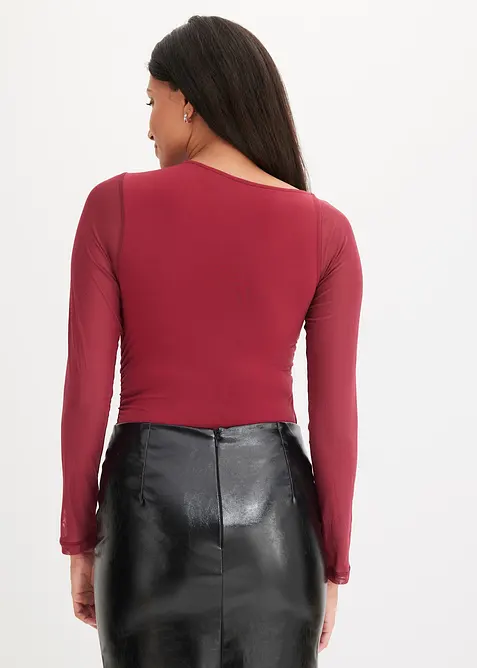 Body se s&iacute;ťovinou, bonprix