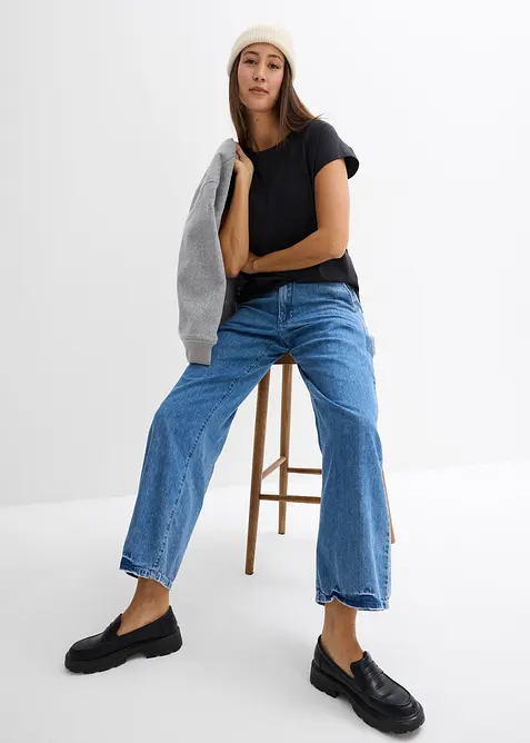 Tričko z čisté organické bavlny, bonprix