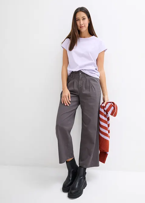 Tričko z čist&eacute; organick&eacute; bavlny, bonprix