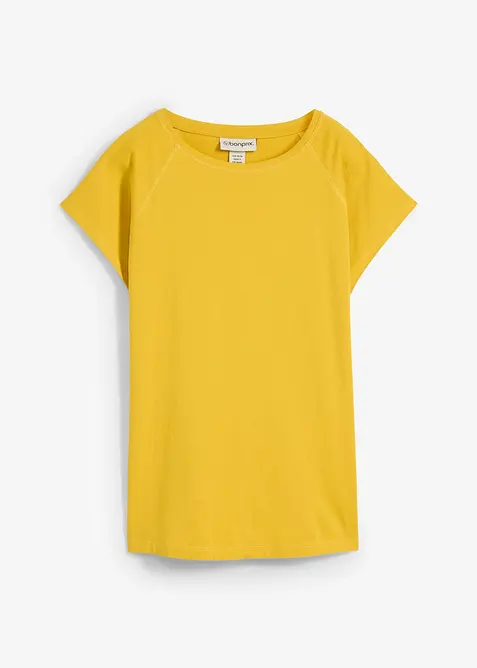 Tričko z čist&eacute; organick&eacute; bavlny, bonprix