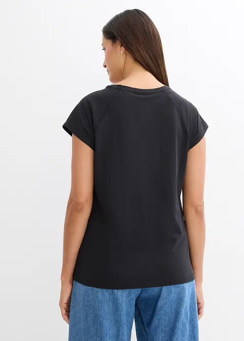 Tričko z čisté organické bavlny, bonprix