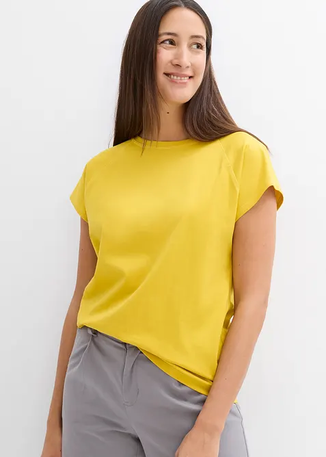 Tričko z čist&eacute; organick&eacute; bavlny, bonprix