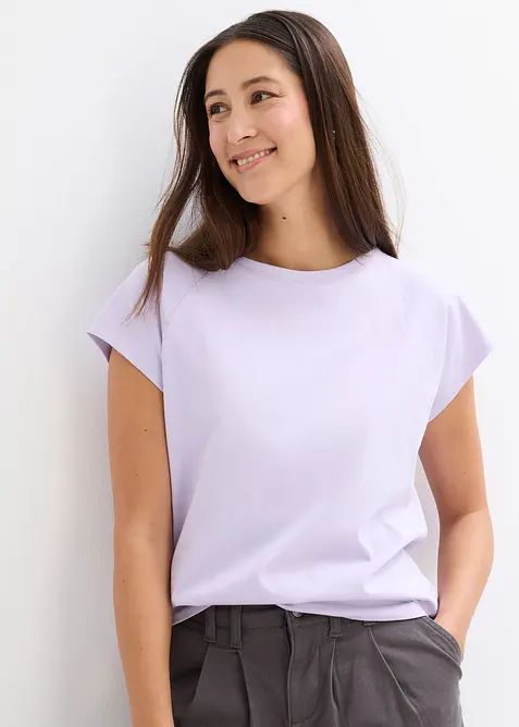 Tričko z čist&eacute; organick&eacute; bavlny, bonprix