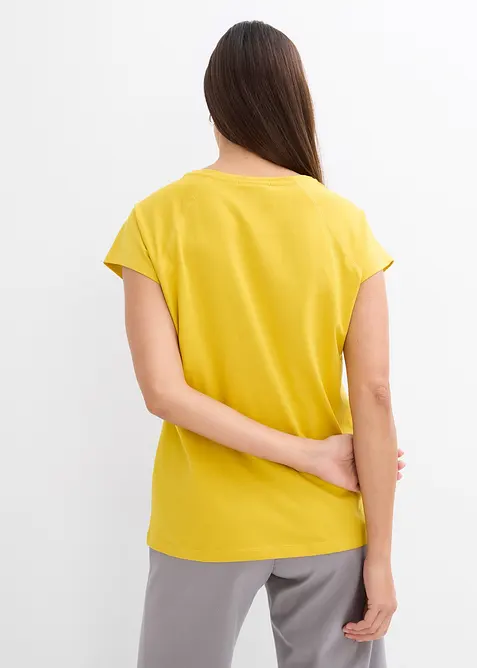 Tričko z čist&eacute; organick&eacute; bavlny, bonprix