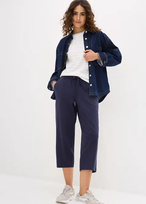 Tričko z čist&eacute; těžk&eacute; organick&eacute; bavlny, bonprix