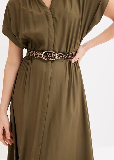 Pásek s leopardím vzorem, bonprix