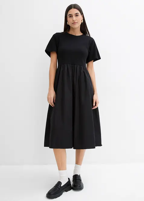 Midi &scaron;aty z čist&eacute; bavlny, bonprix