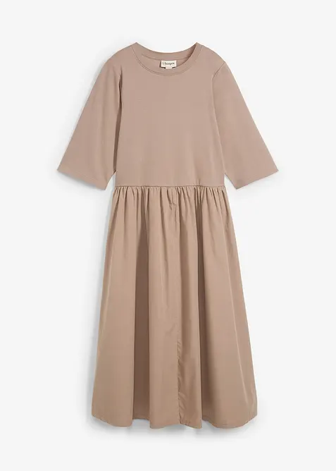 Midi &scaron;aty z čist&eacute; bavlny, bonprix