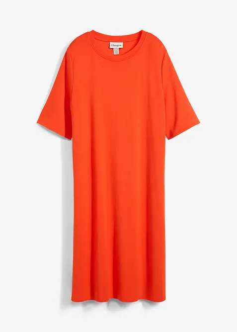 &Uacute;pletov&eacute; &scaron;aty s &aacute;čkovou lini&iacute;, ze směsi s visk&oacute;zou, bonprix