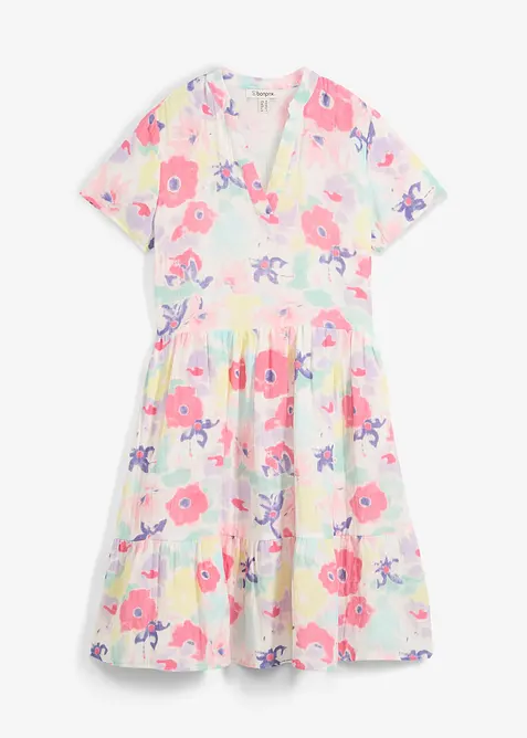 Šaty z mušelínu, bonprix