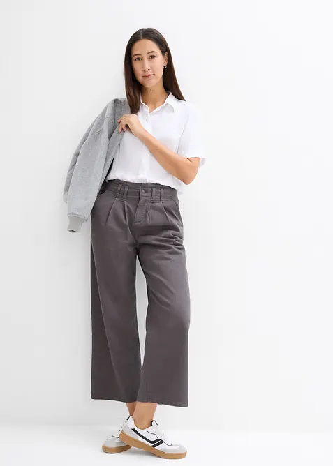 Boxy halenka z lehk&eacute;ho krepu, bonprix