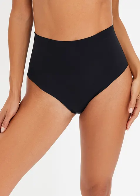 Stahovací kalhotky, bezešvé, lehký tvarující efekt (2 ks v balení), bonprix