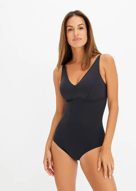 Stahovac&iacute; body bez kostic, beze&scaron;v&eacute;, středn&iacute; tvaruj&iacute;c&iacute; efekt, bonprix