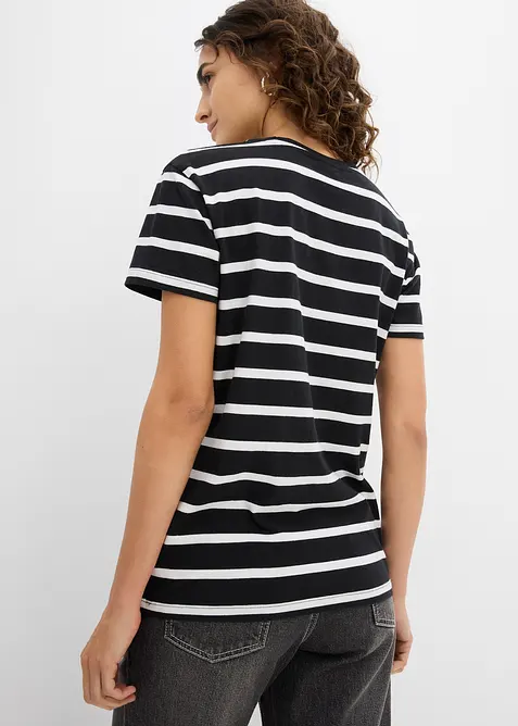 Triko z čist&eacute; organick&eacute; bavlny (2 ks v balen&iacute;), bonprix