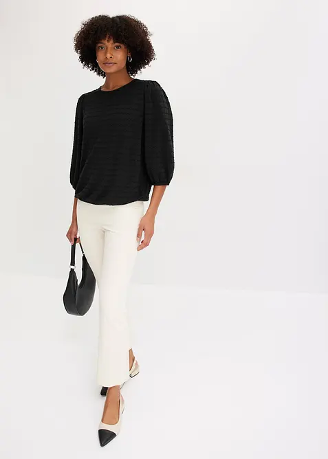 Strečové kalhoty, bonprix